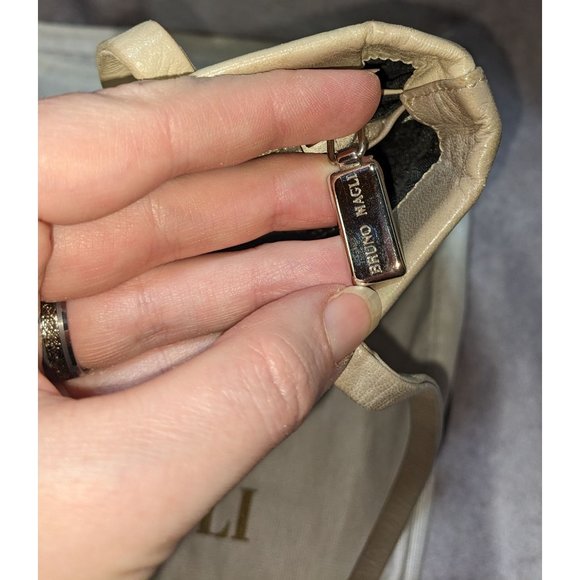 Bruno Magli Reversible Two-Tone Handbag - Picture 7 of 7